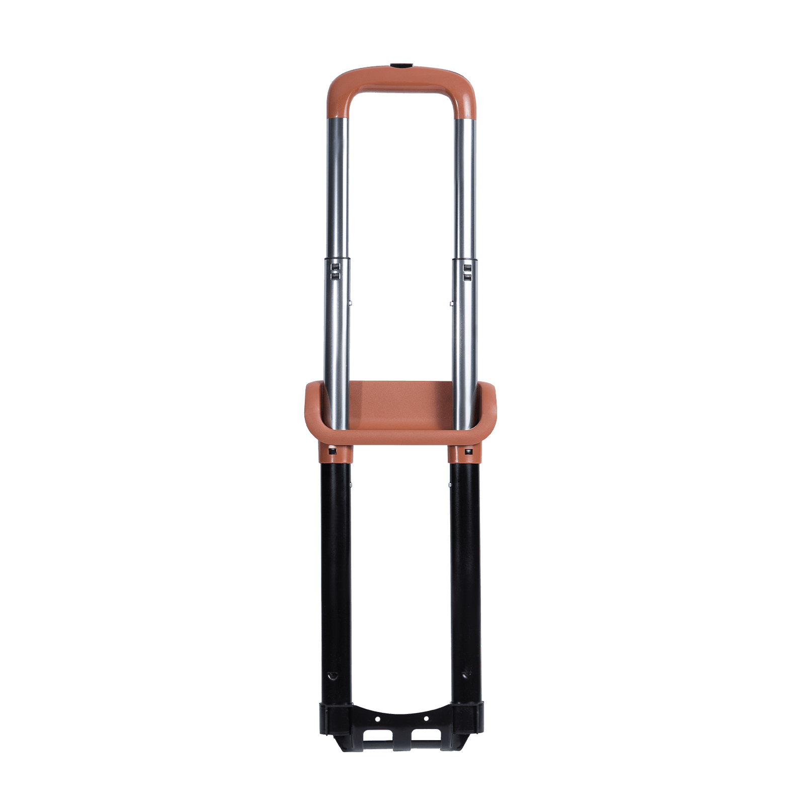 Dobleng tubo na disenyo ng luggage trolley