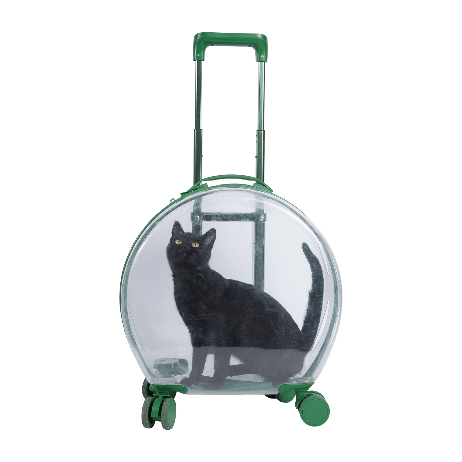PC Trolley Pet Carrier Luggage Transparent High Quality Outdoor Bag