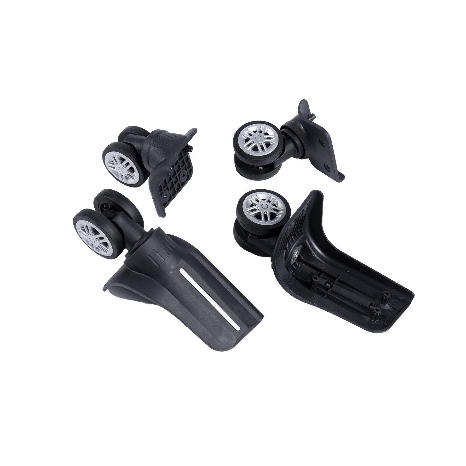 PP plastic wheel shell luggage wheel