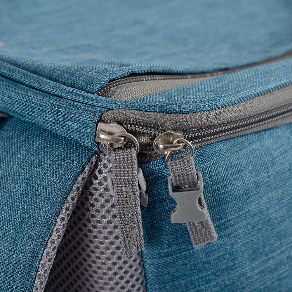 Oxford Pet Carrier Breathable Cat Travel BackpackMaliliit na peg