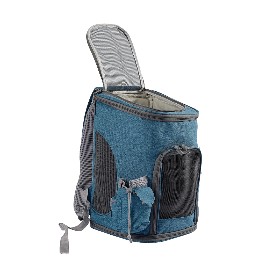 Oxford Pet Carrier Breathable Cat Travel BackpackMaliliit na peg