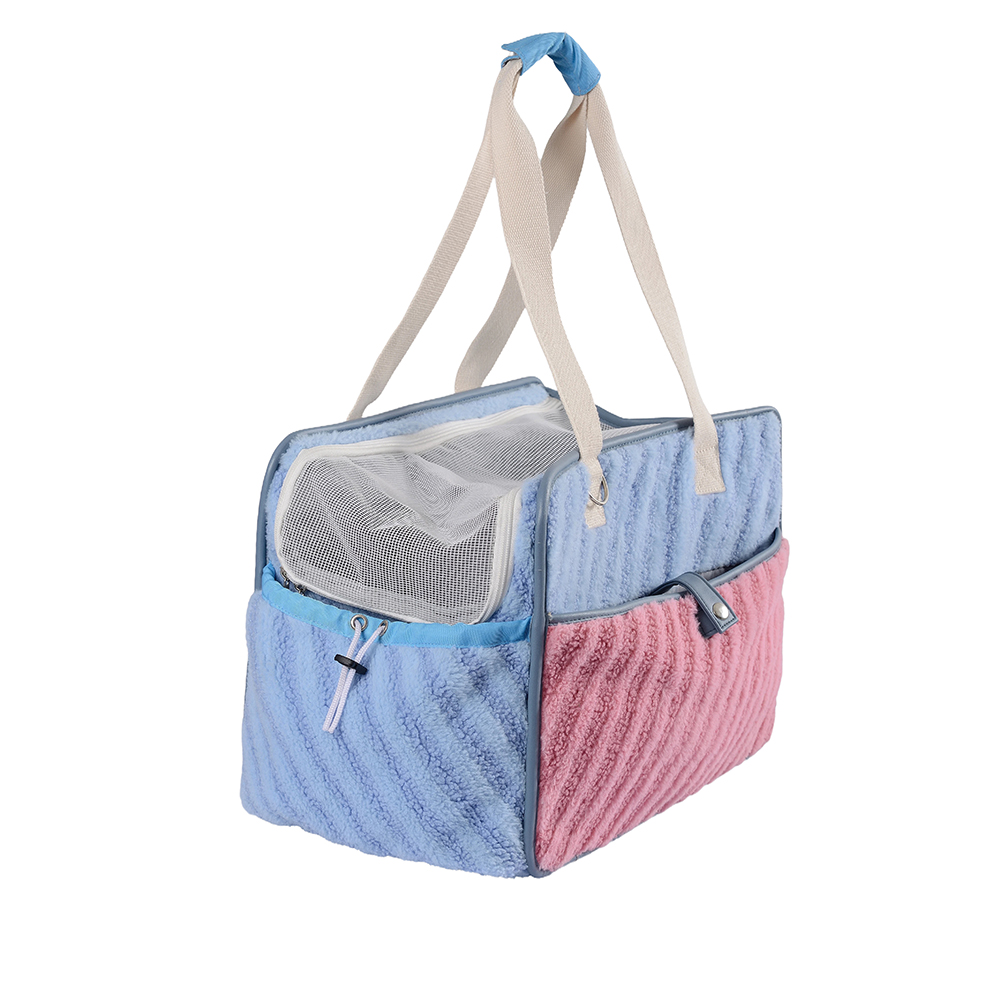 breathable at portable pet carrier bag panlabas na maliit na organizer