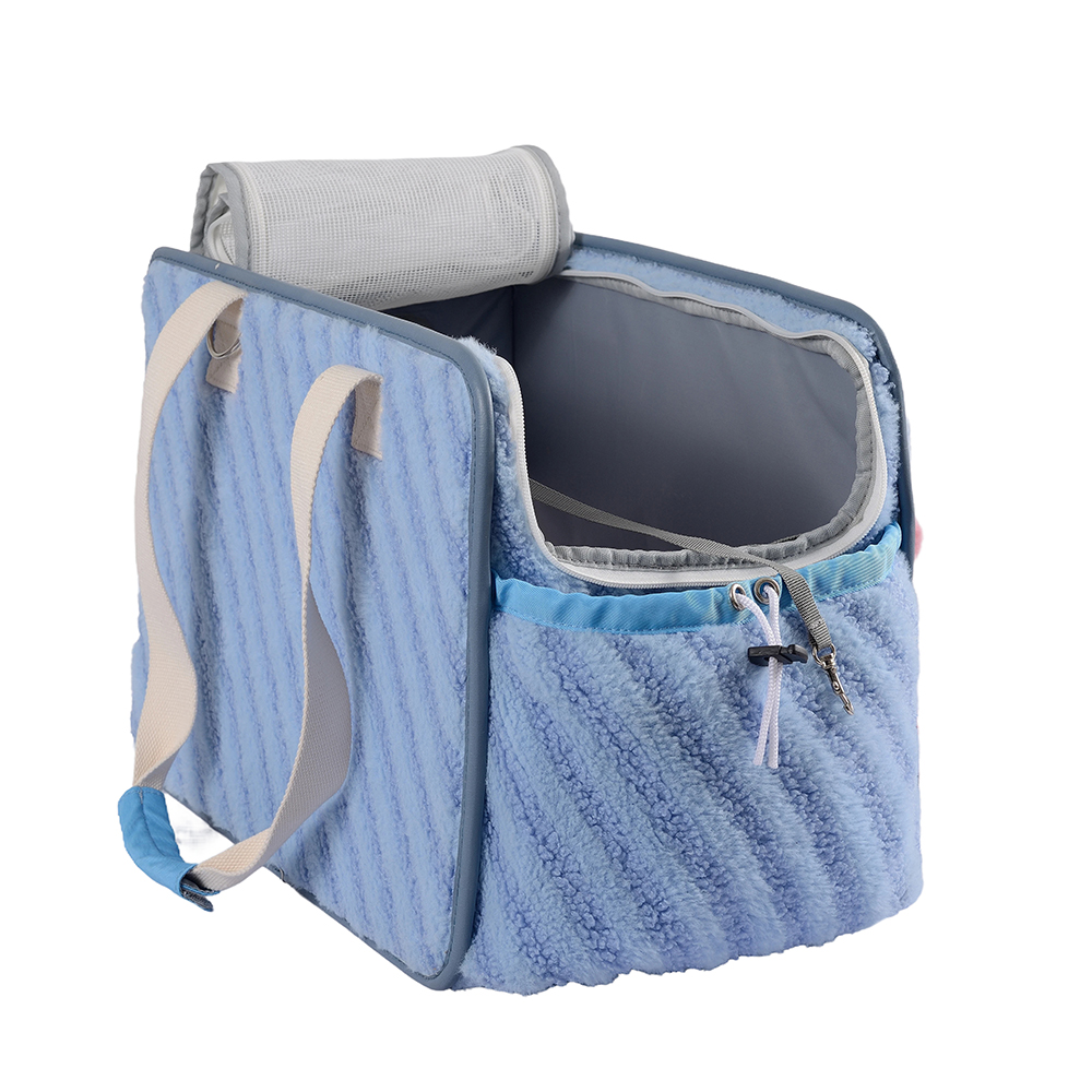 breathable at portable pet carrier bag panlabas na maliit na organizer