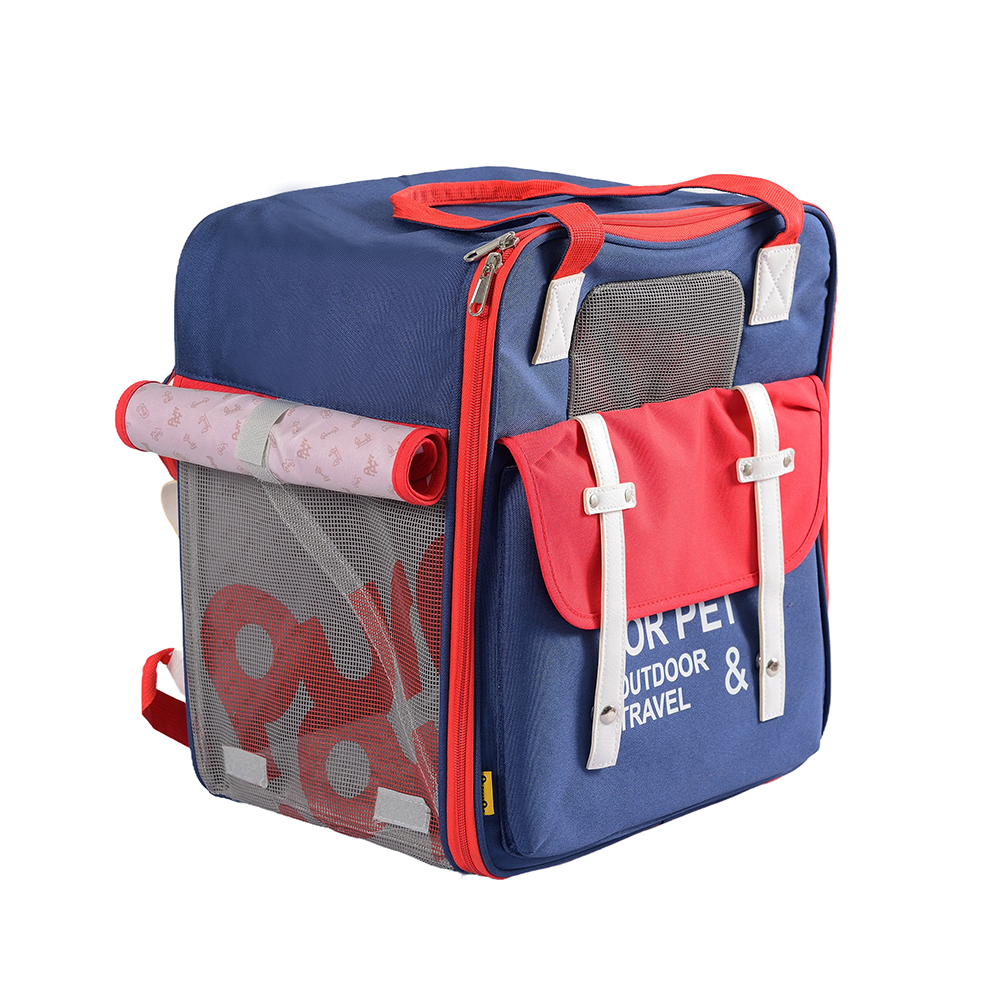 Maliit na Portable Pet Carrier Backpack