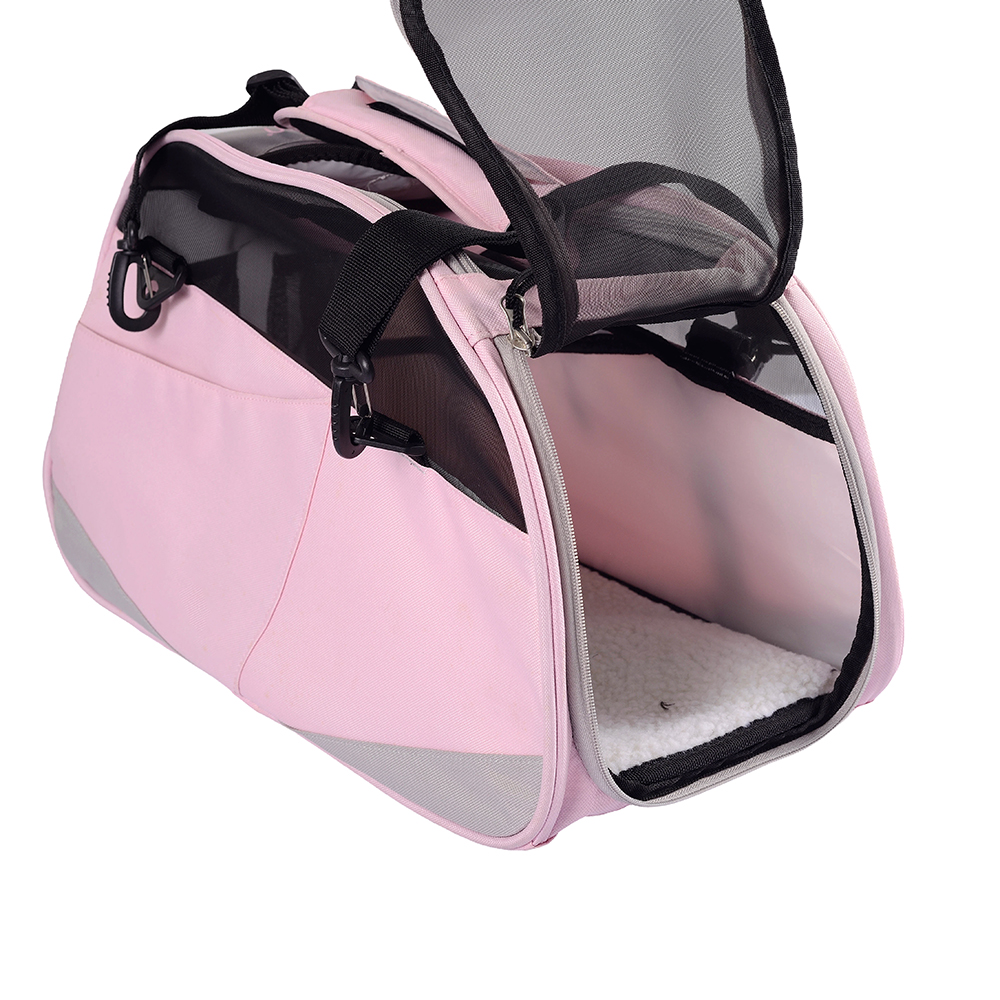 Maliit na laki breathable pet carrier bag