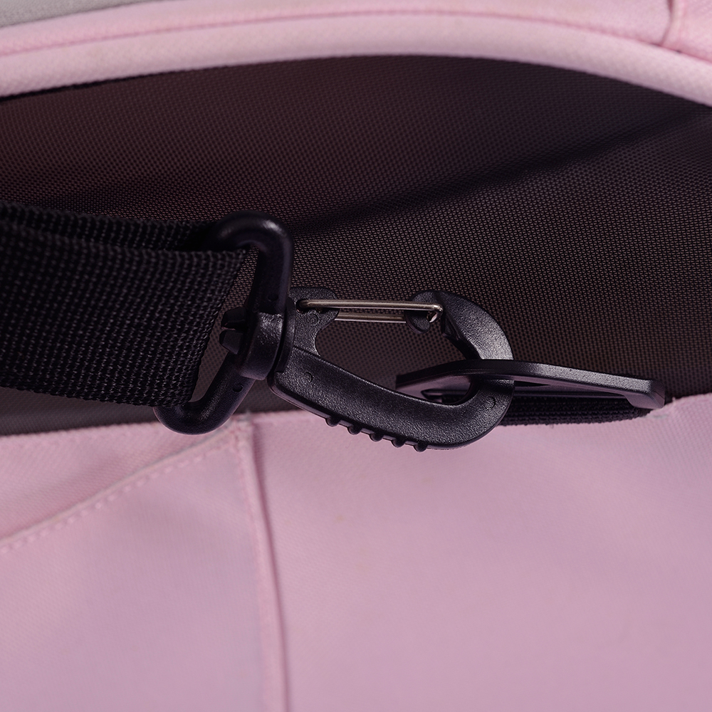 Factory custom soft handheld pet carrier bag maliliit na hayop na may pee pad