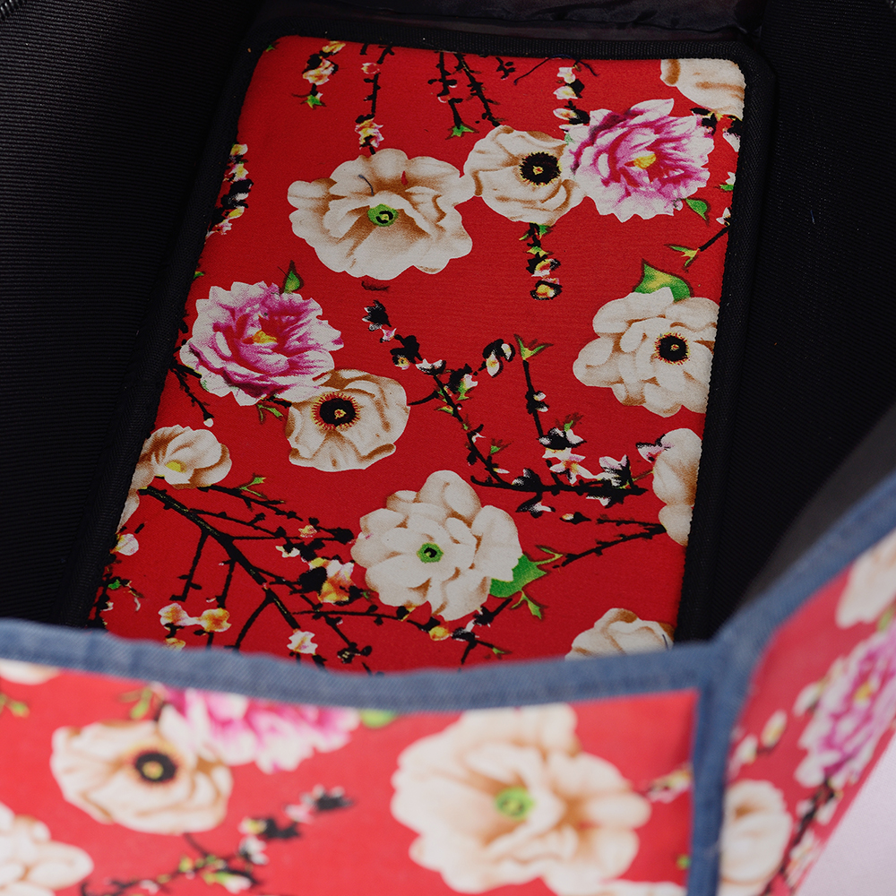 Tradisyunal na Chinese pattern na Pet Carrier Bag