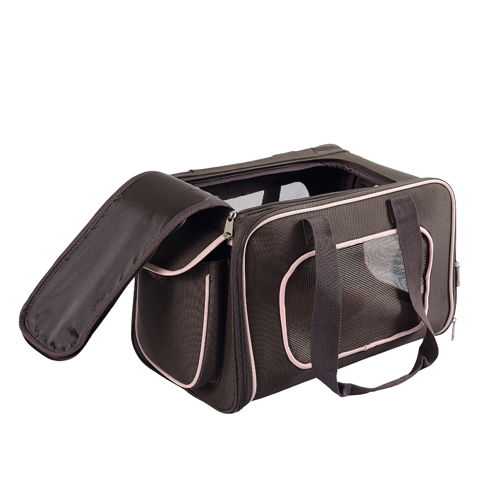 Matibay oxford pet carrier