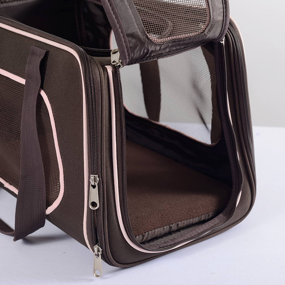Matibay oxford pet carrier