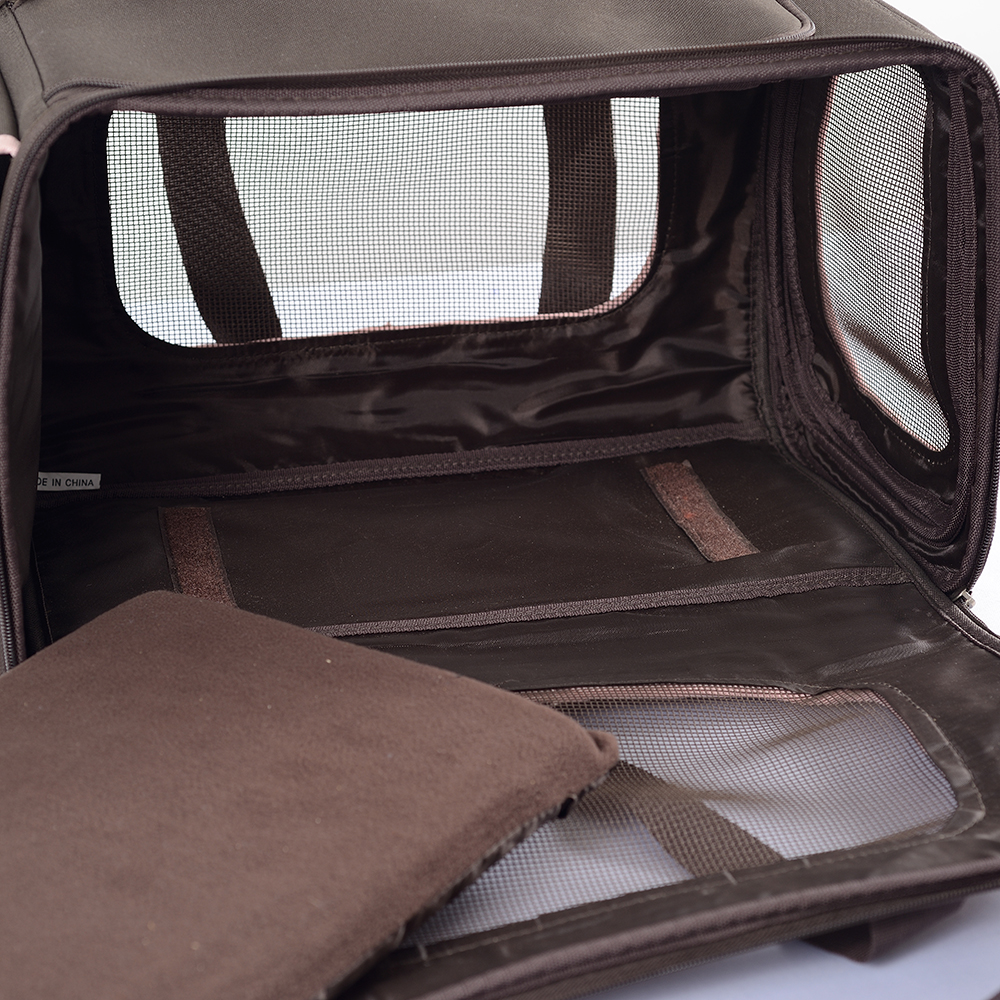 Matibay oxford pet carrier