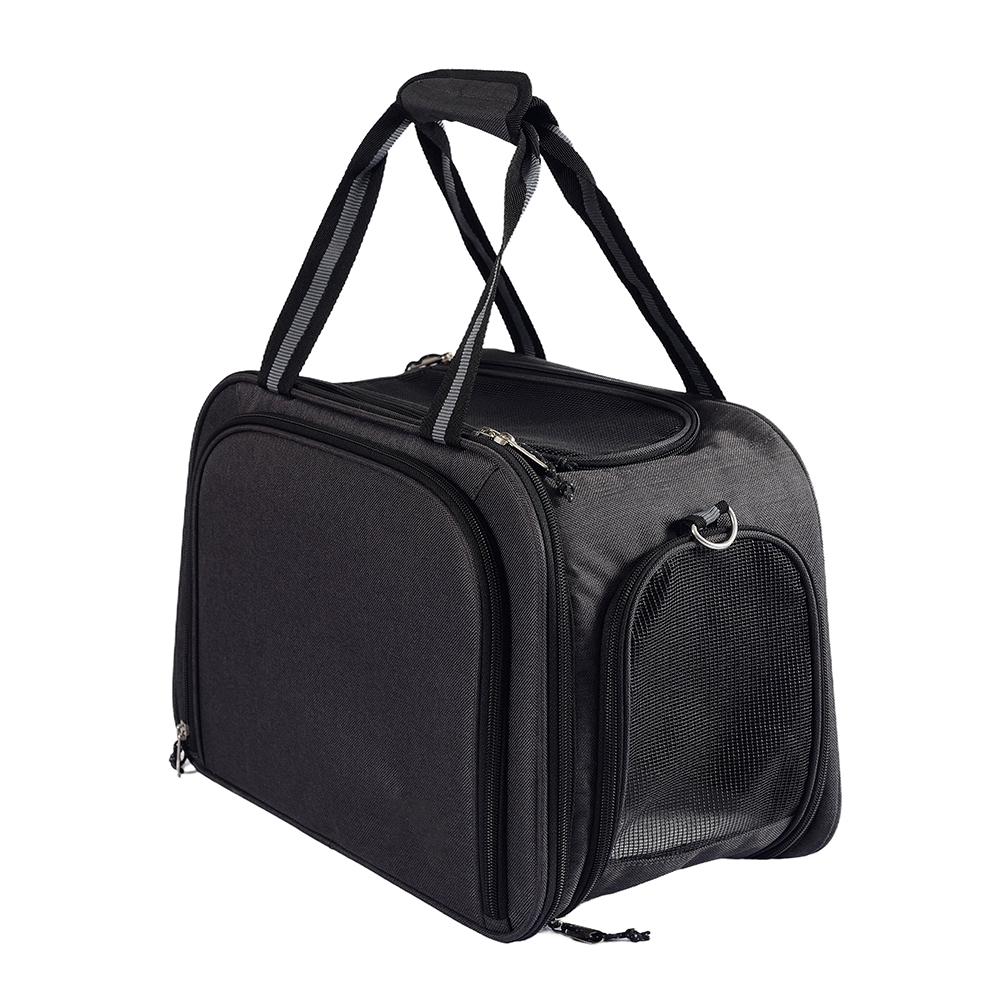 Portable Pet Carrier na may Luggage Strap