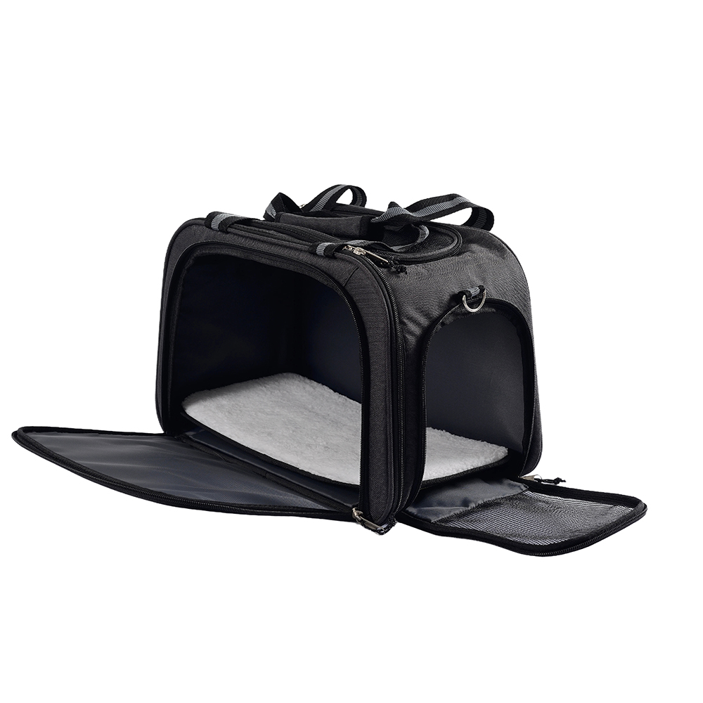 Portable Oxford Summer Cat Dog Carriers Pet Bag Puppy handheld Bags Travel Pet Carriers para sa maliit na hayop