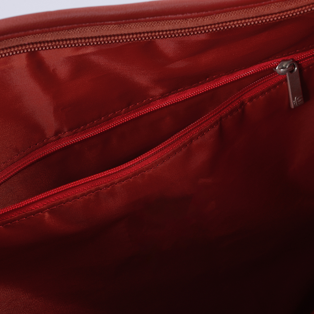 babaeng malambot at magaan na single shoulder bag