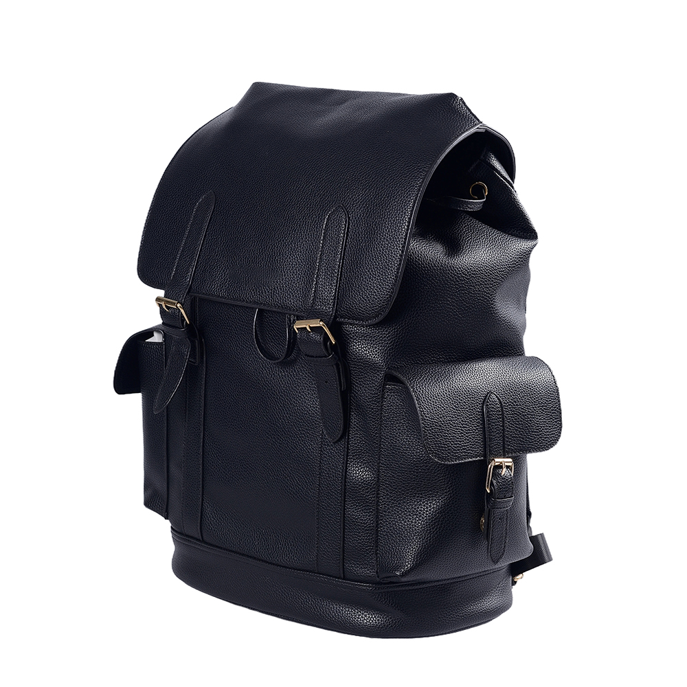 Travel/ commuting/ business/school unisex leather backpack