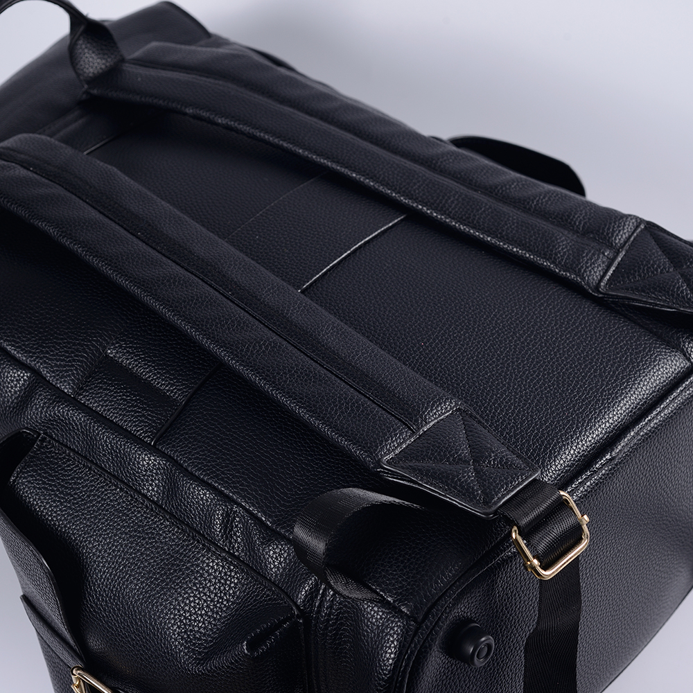 Travel/ commuting/ business/school unisex leather backpack
