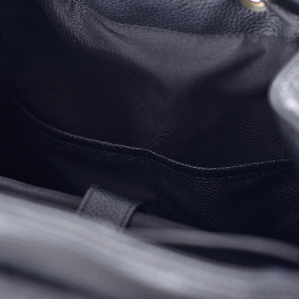 Travel/ commuting/ business/school unisex leather backpack