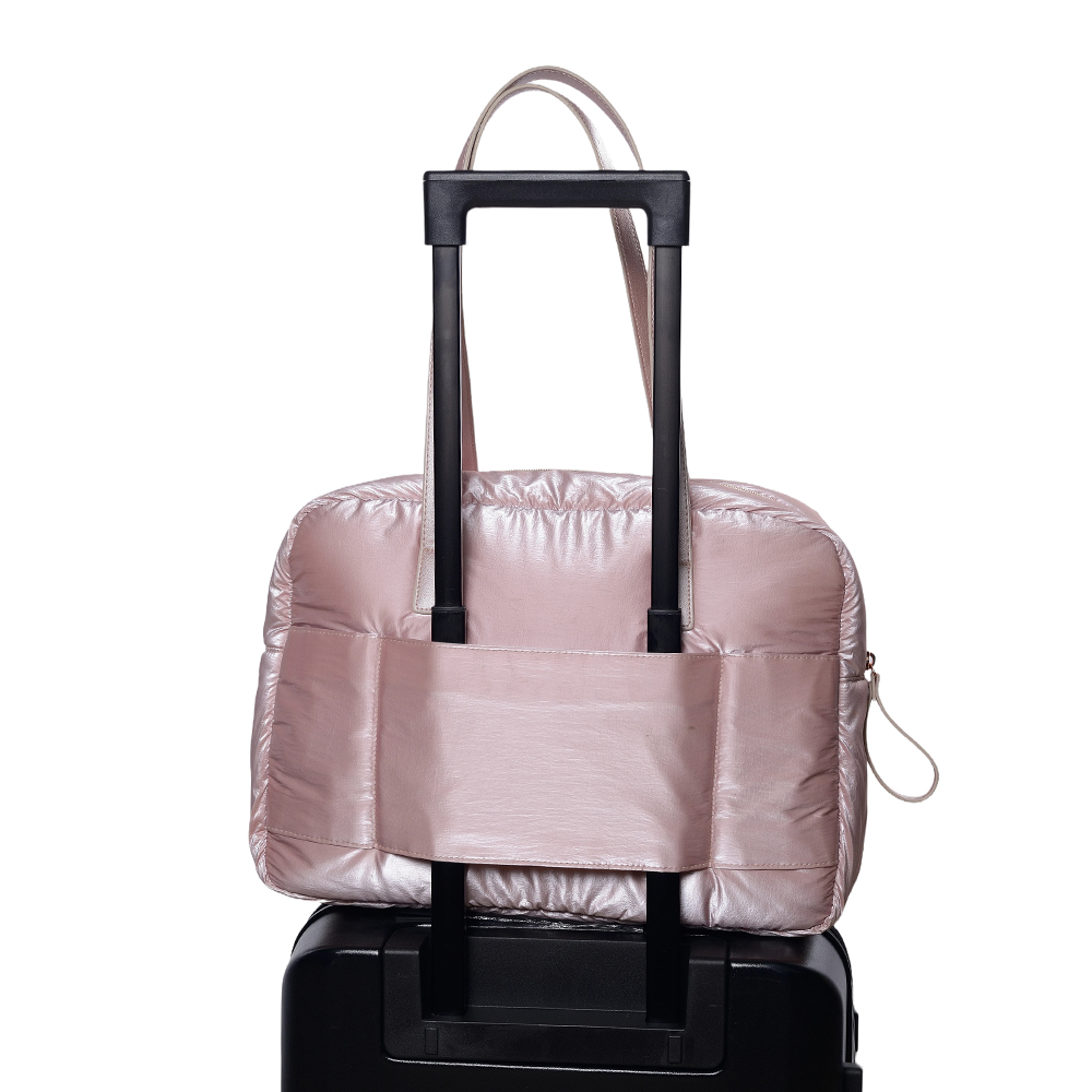 bagong materyal na puffy araw-araw na commuting handbag