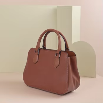 mataas na kalidad na mga bag ng babae sikat na luxury designer leather custom logo handbag