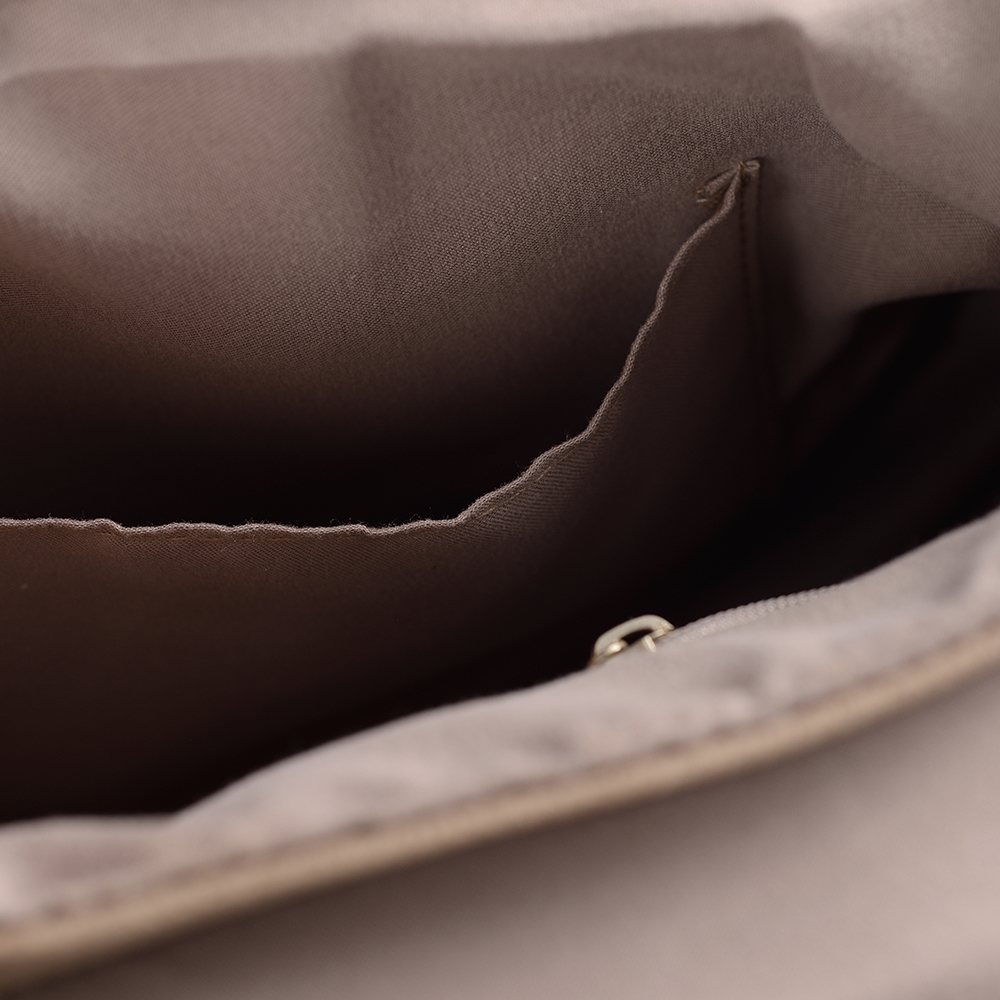 babaeng single shoulder handbag eleganteng ladies cross body leather bag