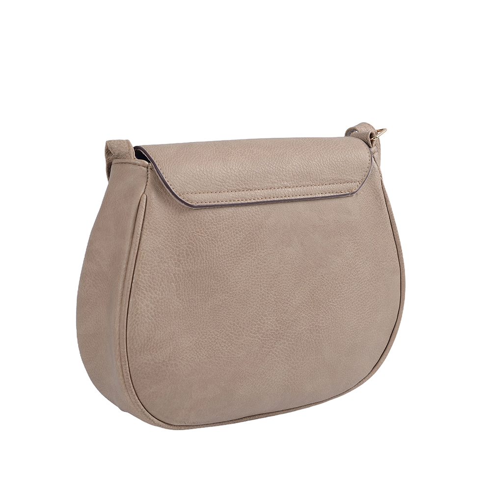 babaeng single shoulder handbag eleganteng ladies cross body leather bag