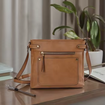 Mataas na kalidad na business bag para sa lalaking adjustable na single shoulder bag