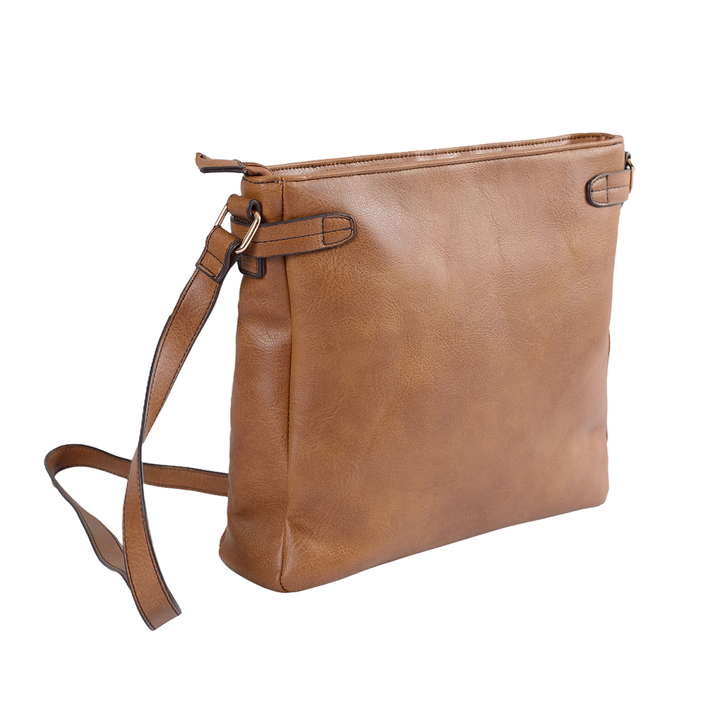 Mataas na kalidad na business bag para sa lalaking adjustable na single shoulder bag