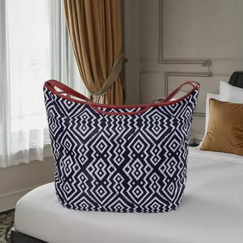 Magaang tote bag commuting single shoulder bag silk screen printing printing