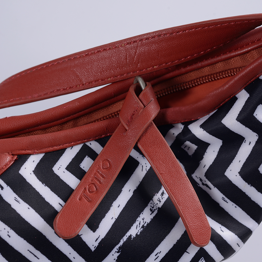 Magaang tote bag commuting single shoulder bag silk screen printing printing