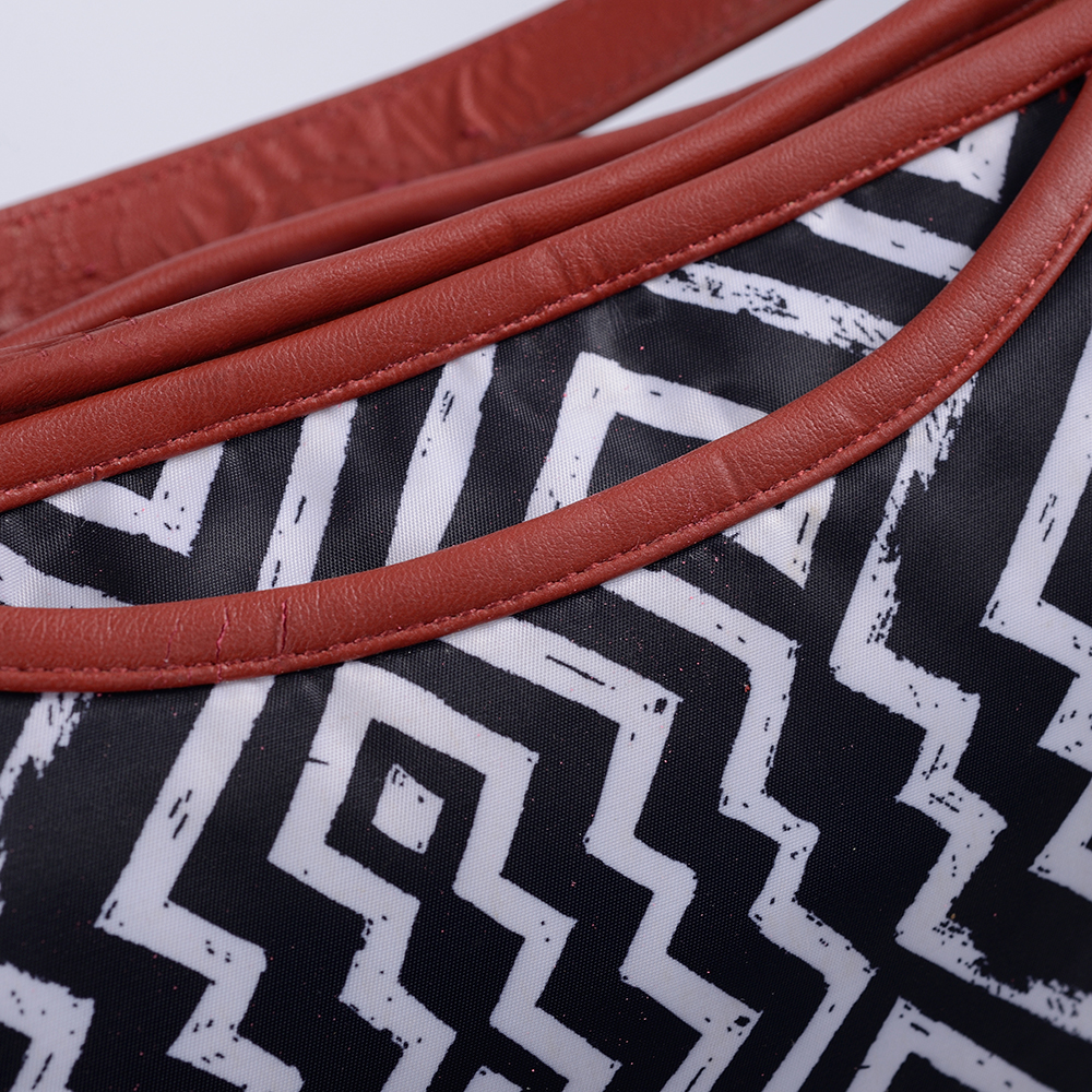 Magaang tote bag commuting single shoulder bag silk screen printing printing