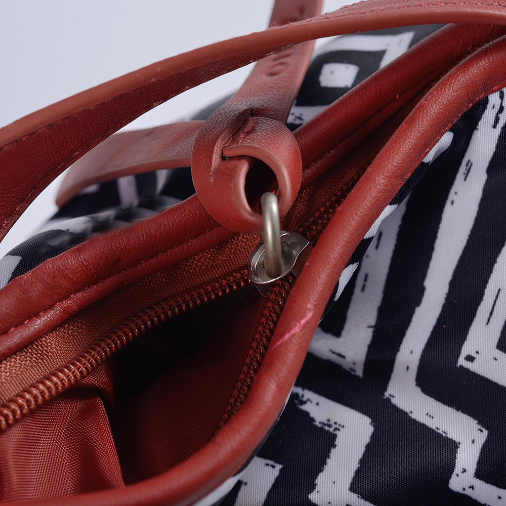 Magaang tote bag commuting single shoulder bag silk screen printing printing