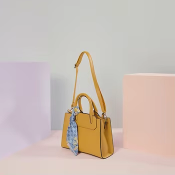 Luxury women leather handbag single shoulder bag na may adjustable strap sling lady crossbody bag na may Zipper Pouch
