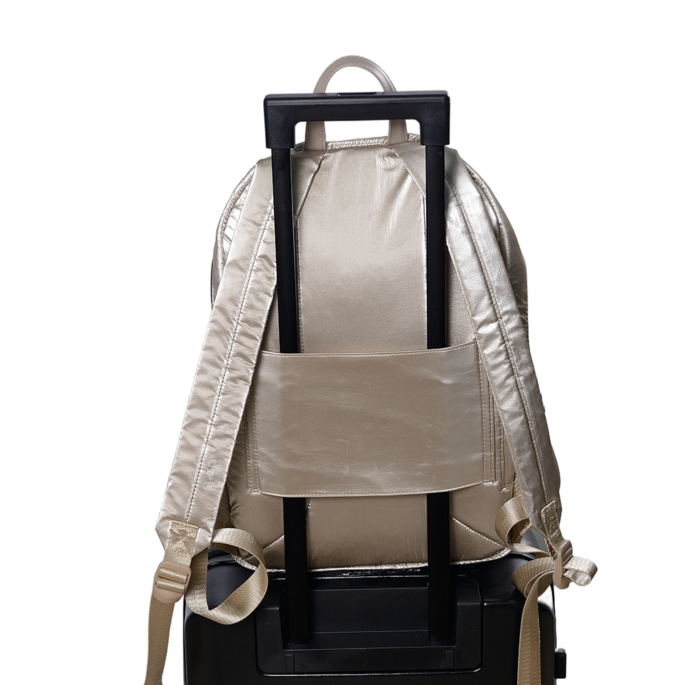 backpack na may laptop compartment soft dowm bag para sa winter factory custom