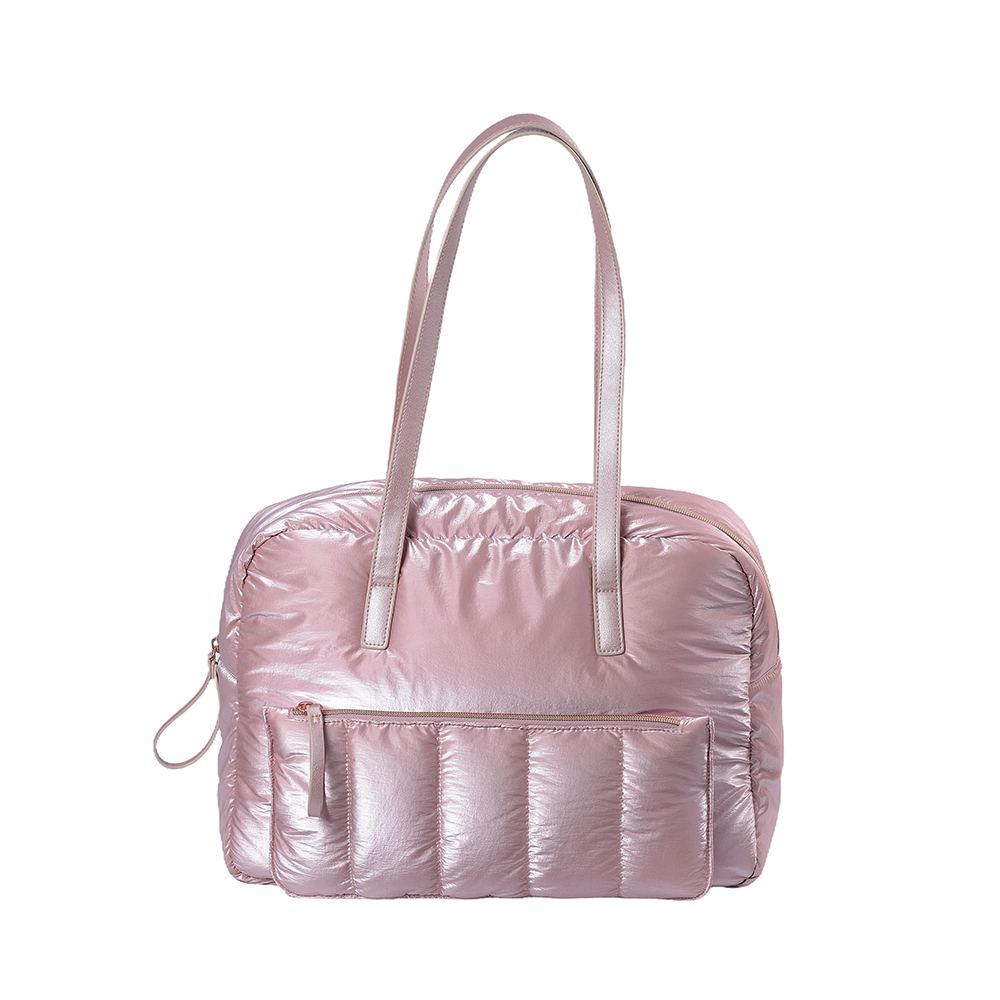 Pababang tela na hanbag 3 piraso bawat set malaking kapasidad na kapasidad ng laptop at maliit na sukat na pitaka