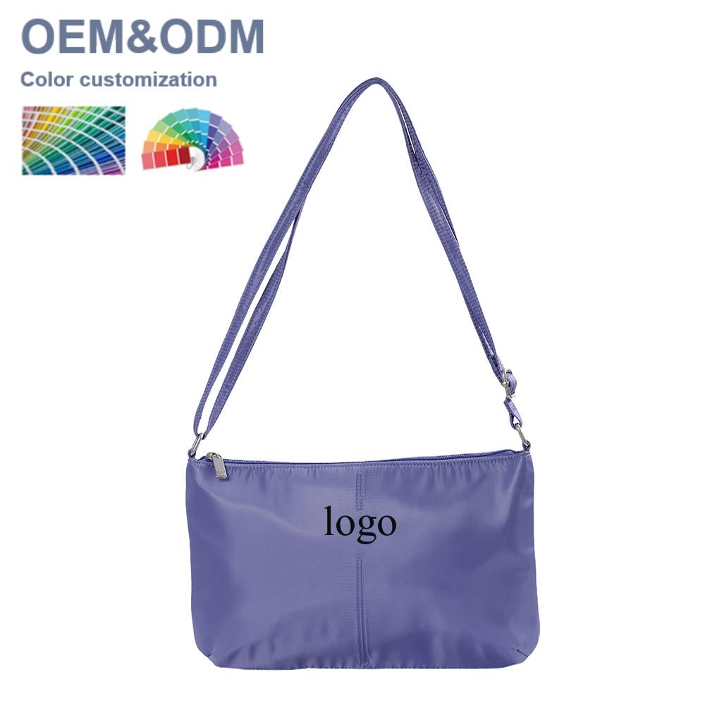 maliit na sikat na parisukat na hugis single shoulder bag custom na label na magaan
