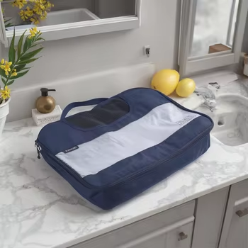 banyo bag toiletry bag para sa paglalakbay mataas na kalidad na tela storage bag iba't ibang laki