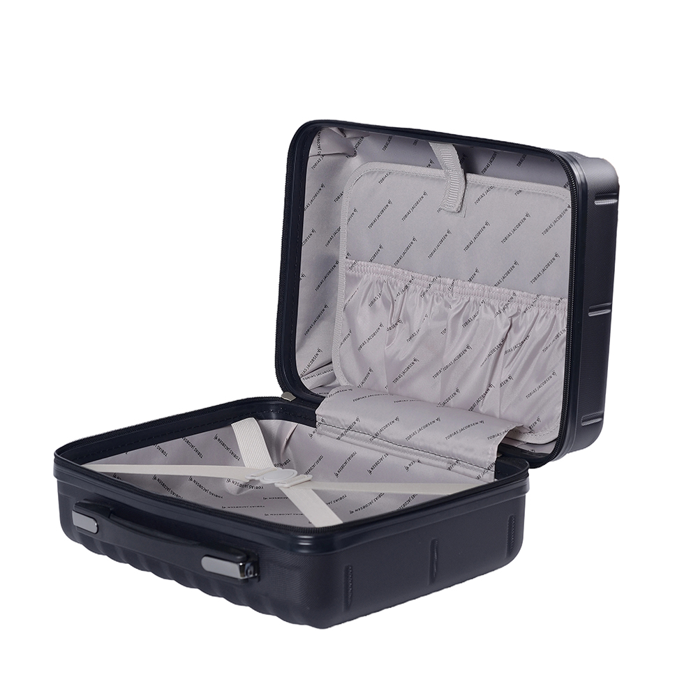 ABS+PC 14-inch plastic hard cosmetic box gift case magaan ang timbang