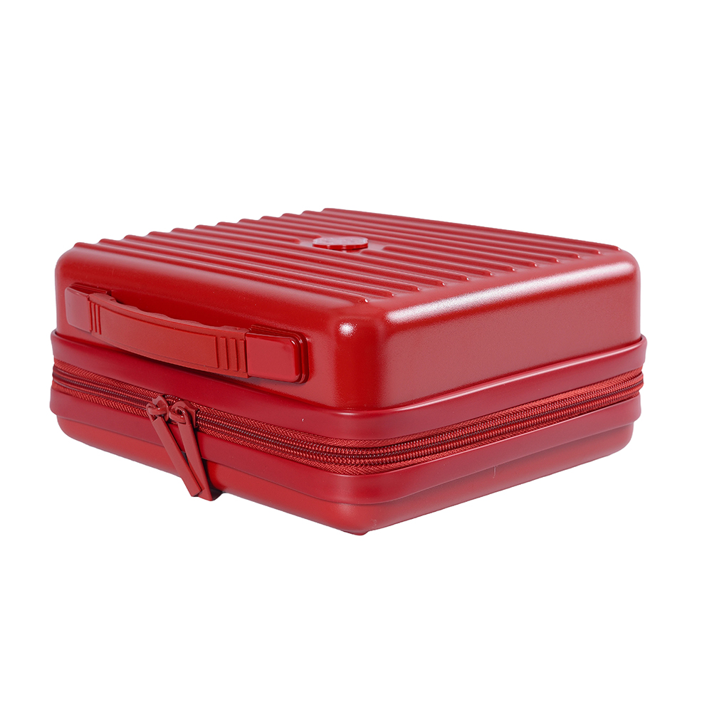 14-inch gift box beauty case mataas na kalidad na custom band luxury logo PC ABS box para sa paglalakbay