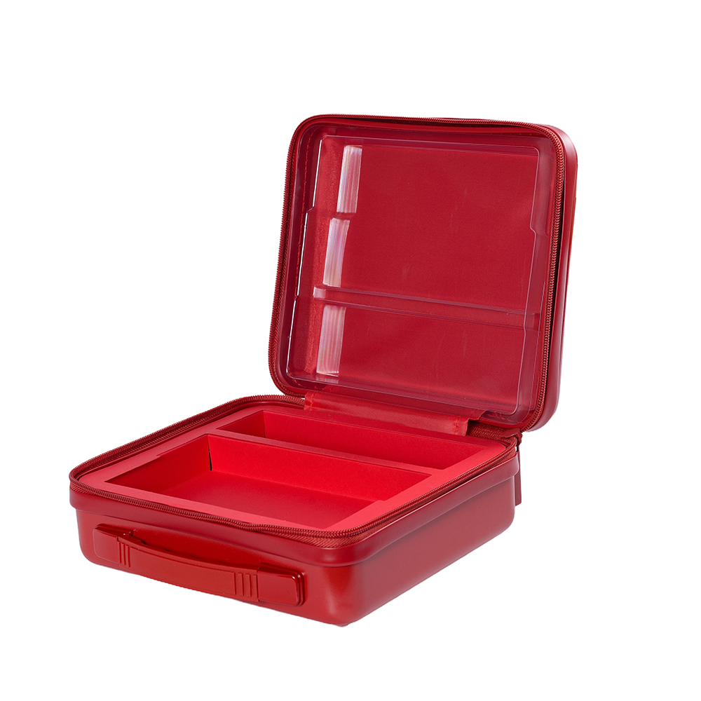 Multi color gift case para sa sikat na brand pc hard cosmetic box make up case design storage box