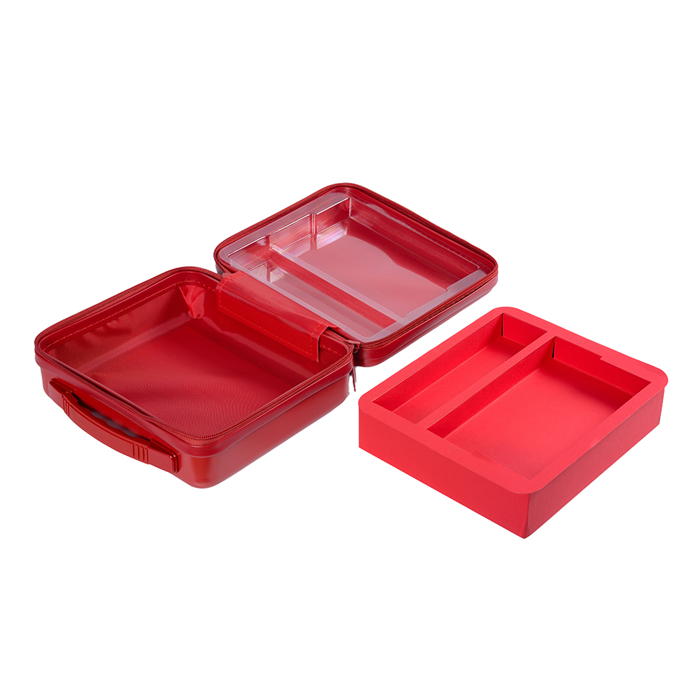 14-inch gift box beauty case mataas na kalidad na custom band luxury logo PC ABS box para sa paglalakbay