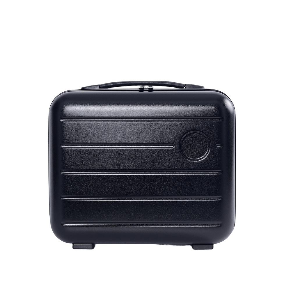 clastic 14-inch luggage cosmetic case gift case custom na panloob na lining design functional box