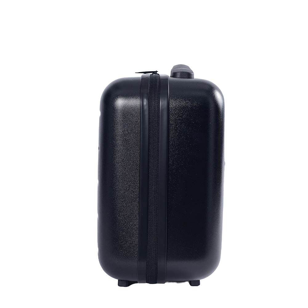 14-pulgada na custom na kulay/ logo ng ABS plastic hard make up beauty case