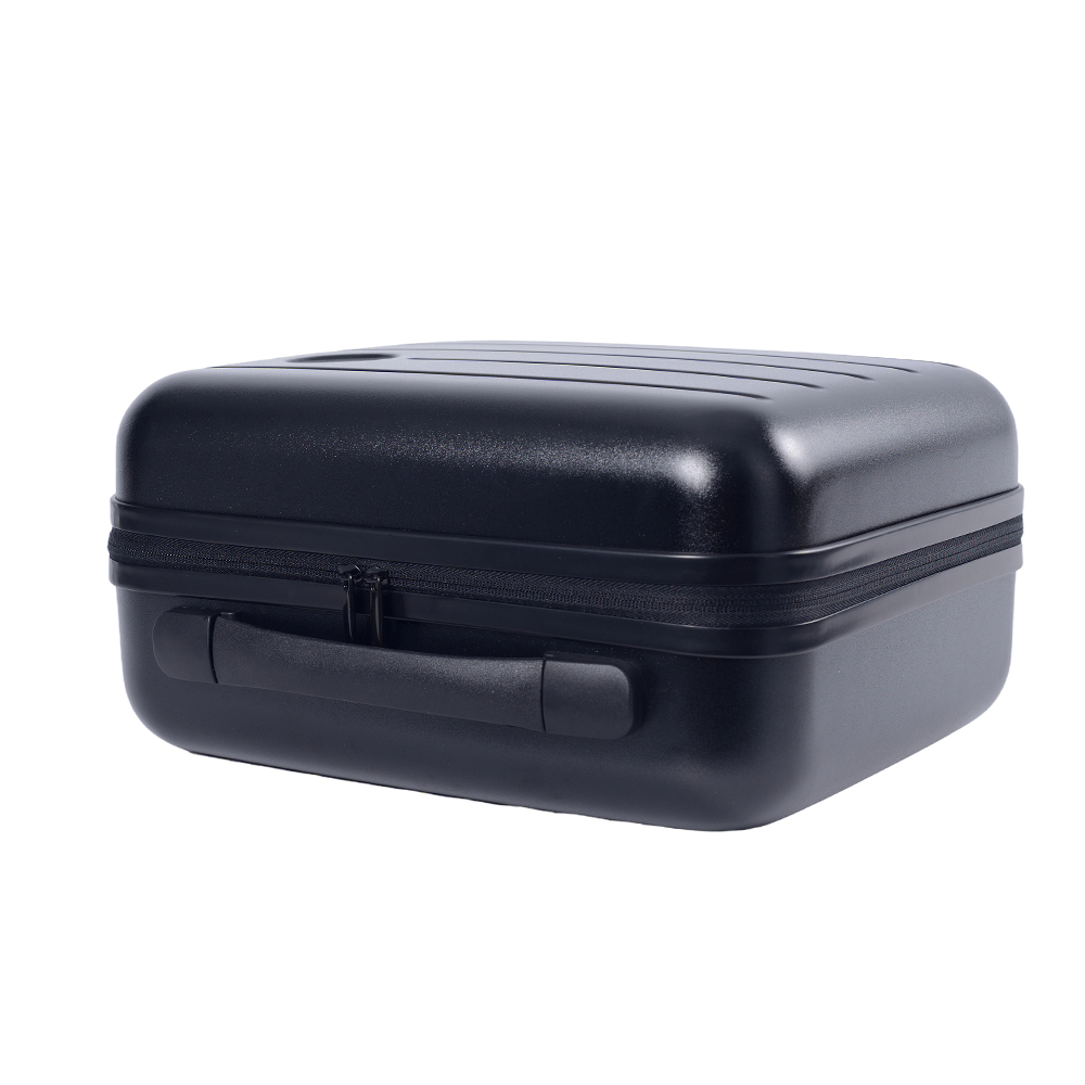 clastic 14-inch luggage cosmetic case gift case custom na panloob na lining design functional box