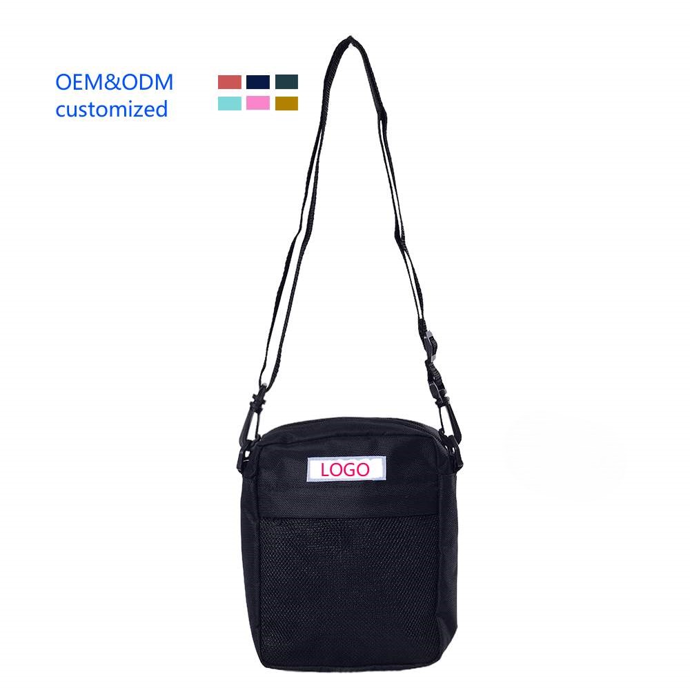 unisex mini cross body bag oxford bag para sa mga panlabas na aktibidad