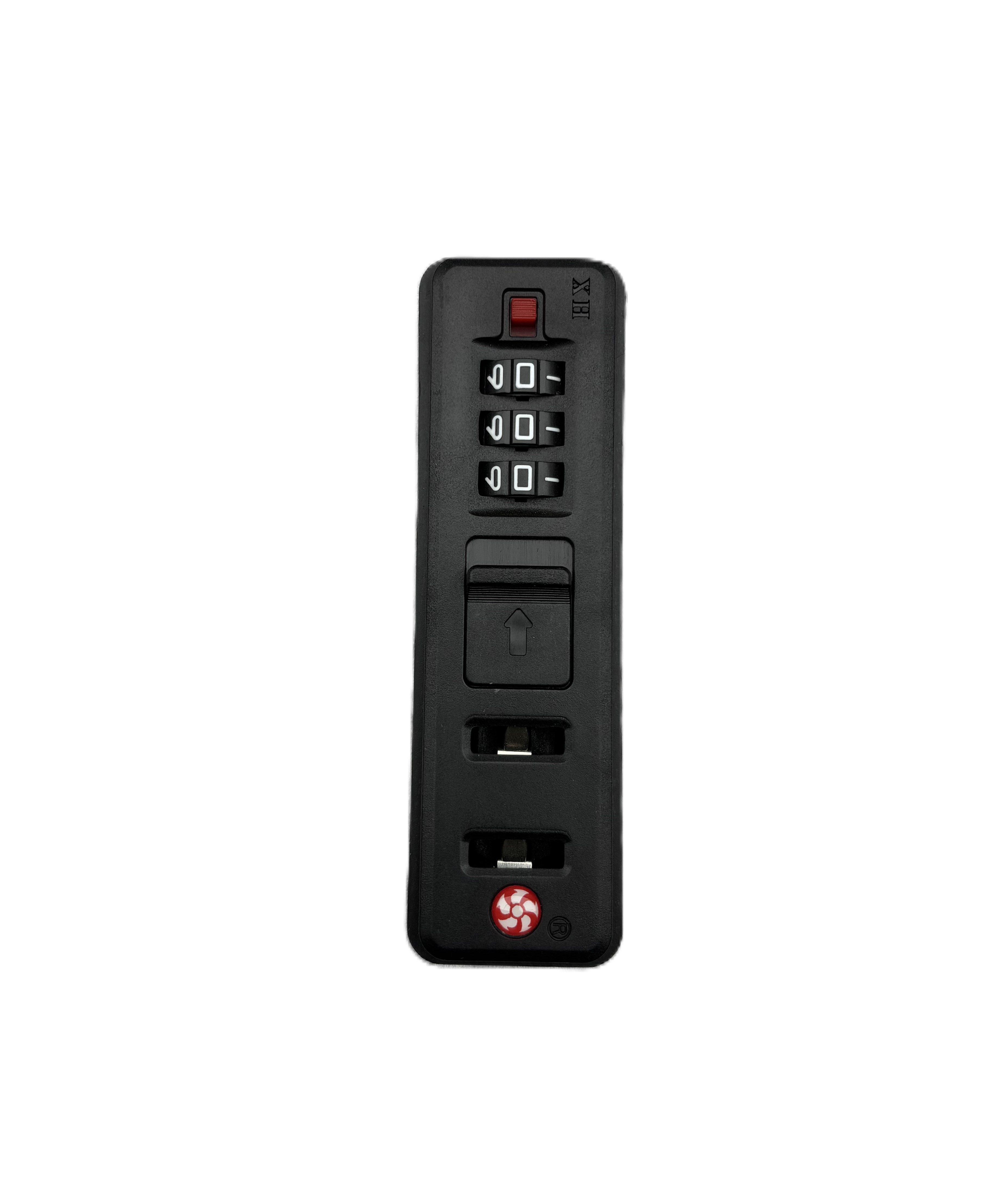 De-kalidad na luggage combination lock security digital luggage lock password na mga bahagi ng maleta