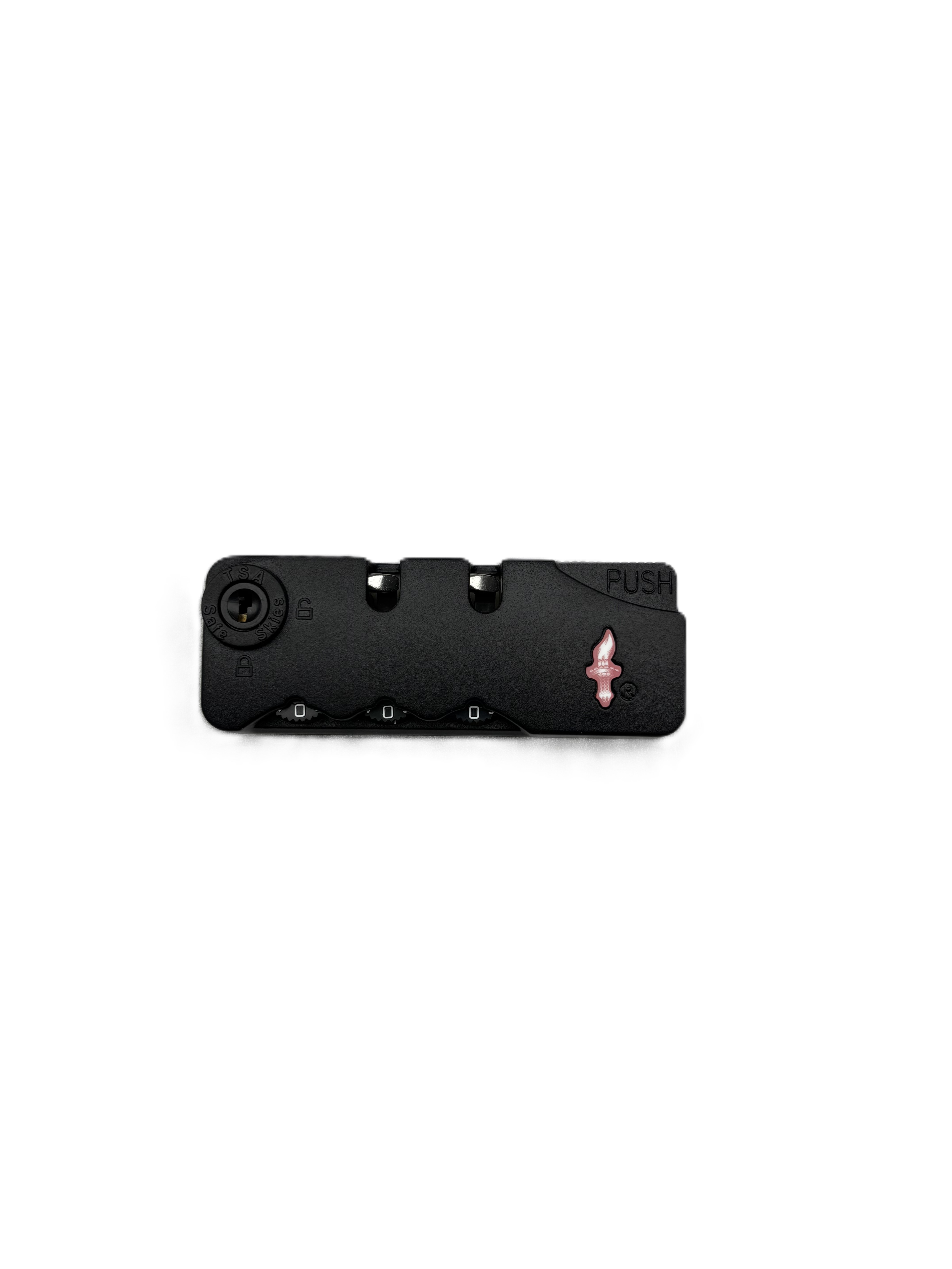 ABS plastic luggage lock mataas na kalidad na maleta lock factory manufactury