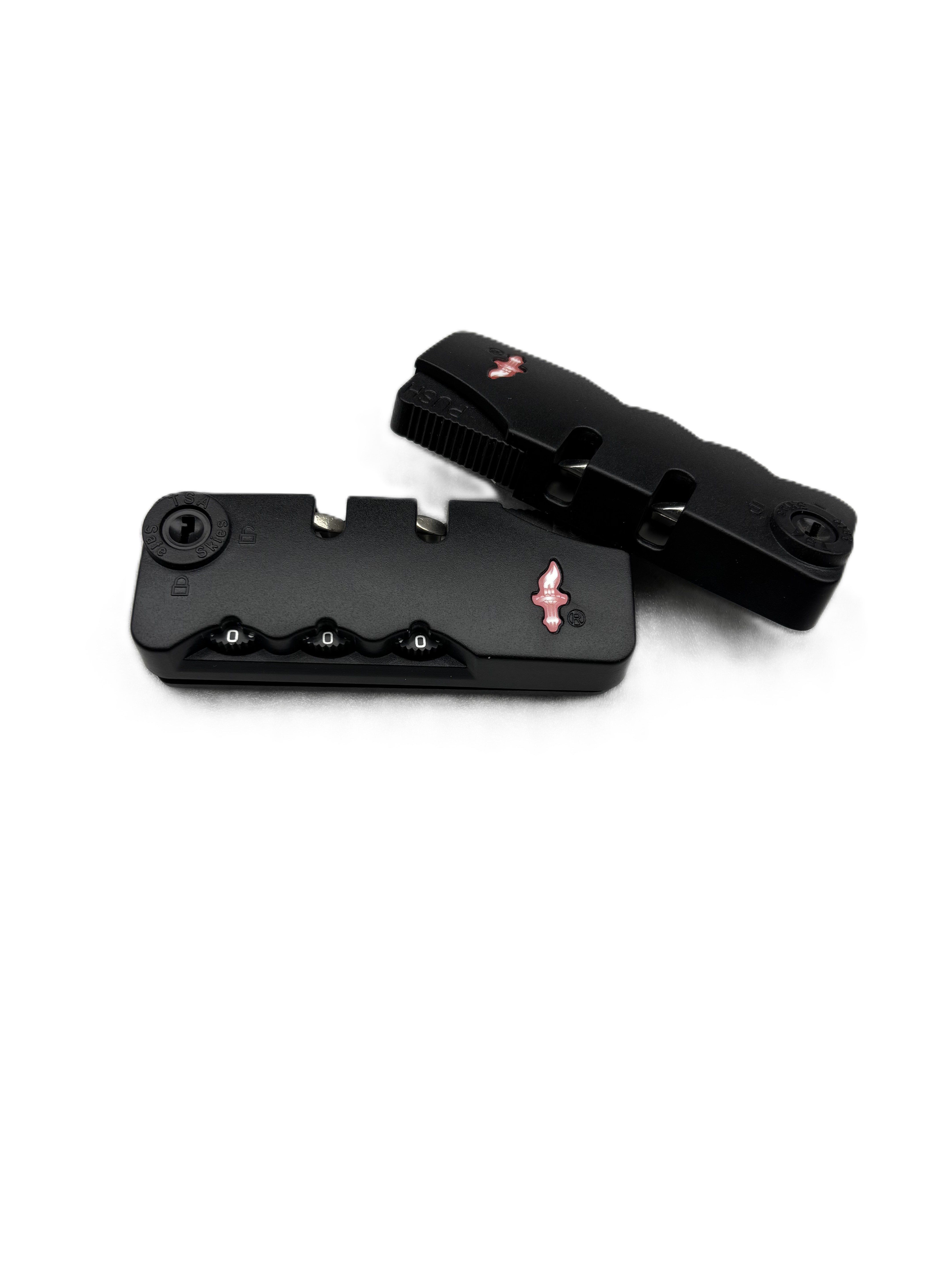 ABS plastic luggage lock mataas na kalidad na maleta lock factory manufactury