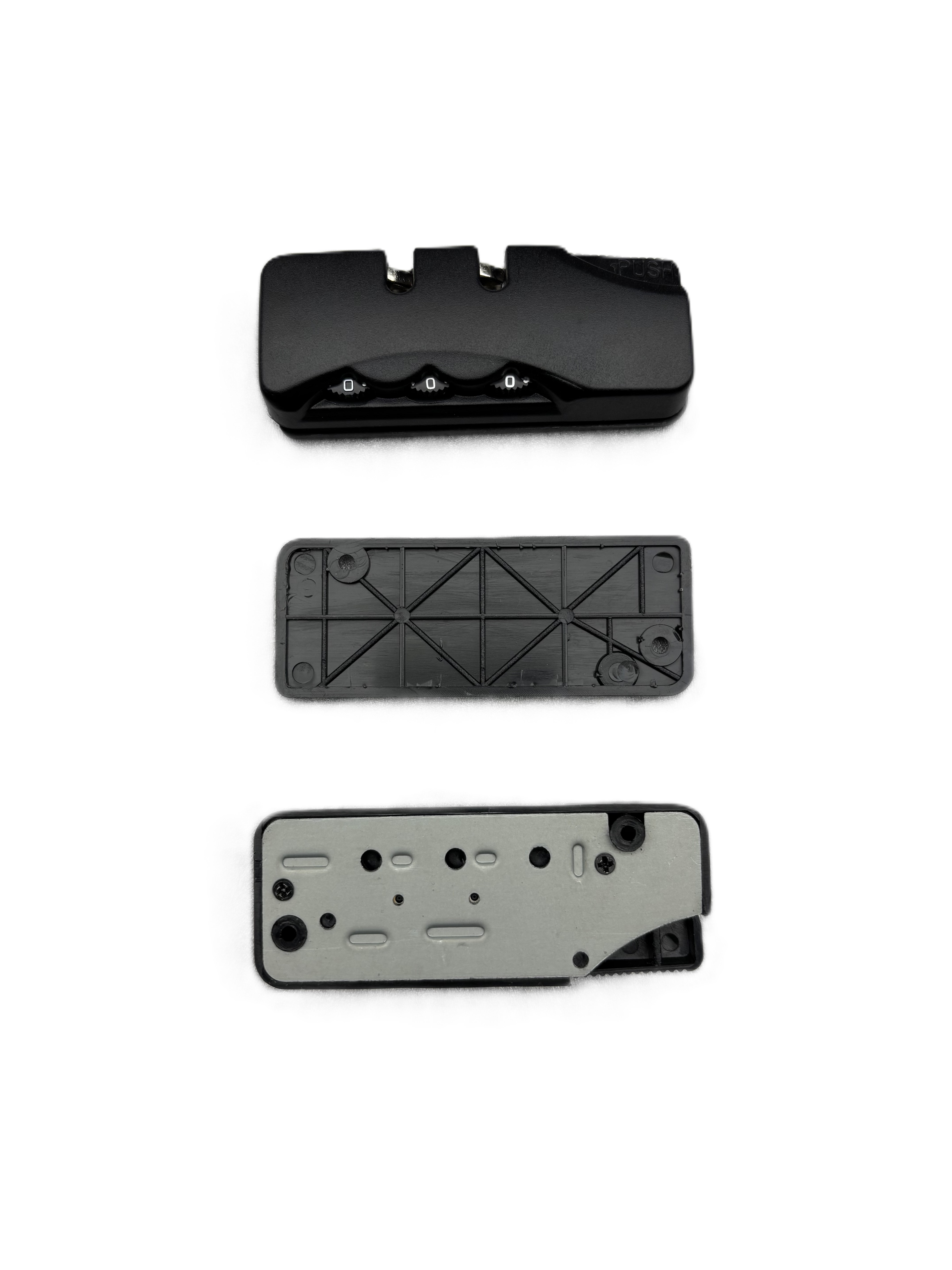murang lock na ginawa sa China siper lock factory pakyawan luggage lock