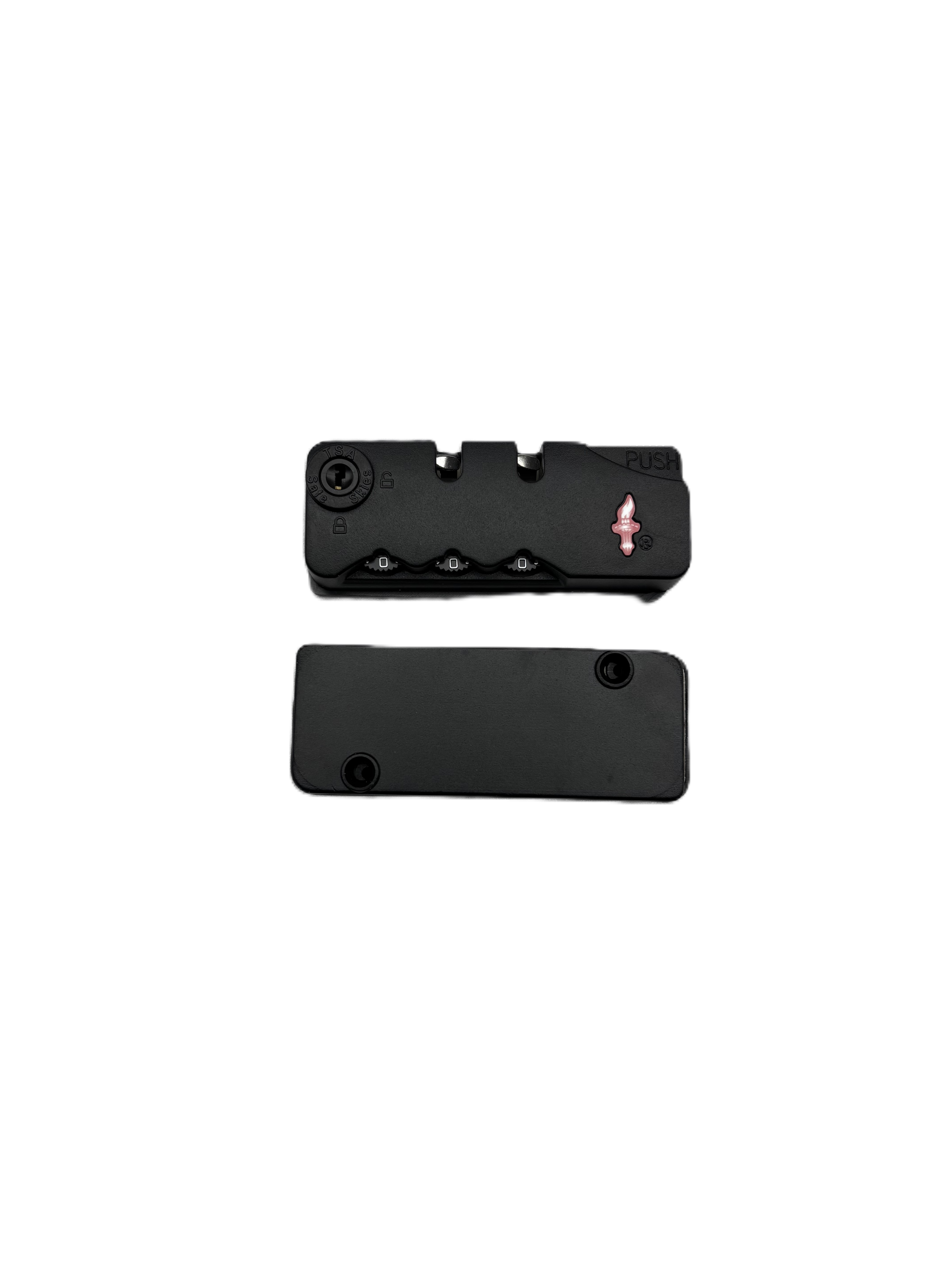 ABS plastic luggage lock mataas na kalidad na maleta lock factory manufactury