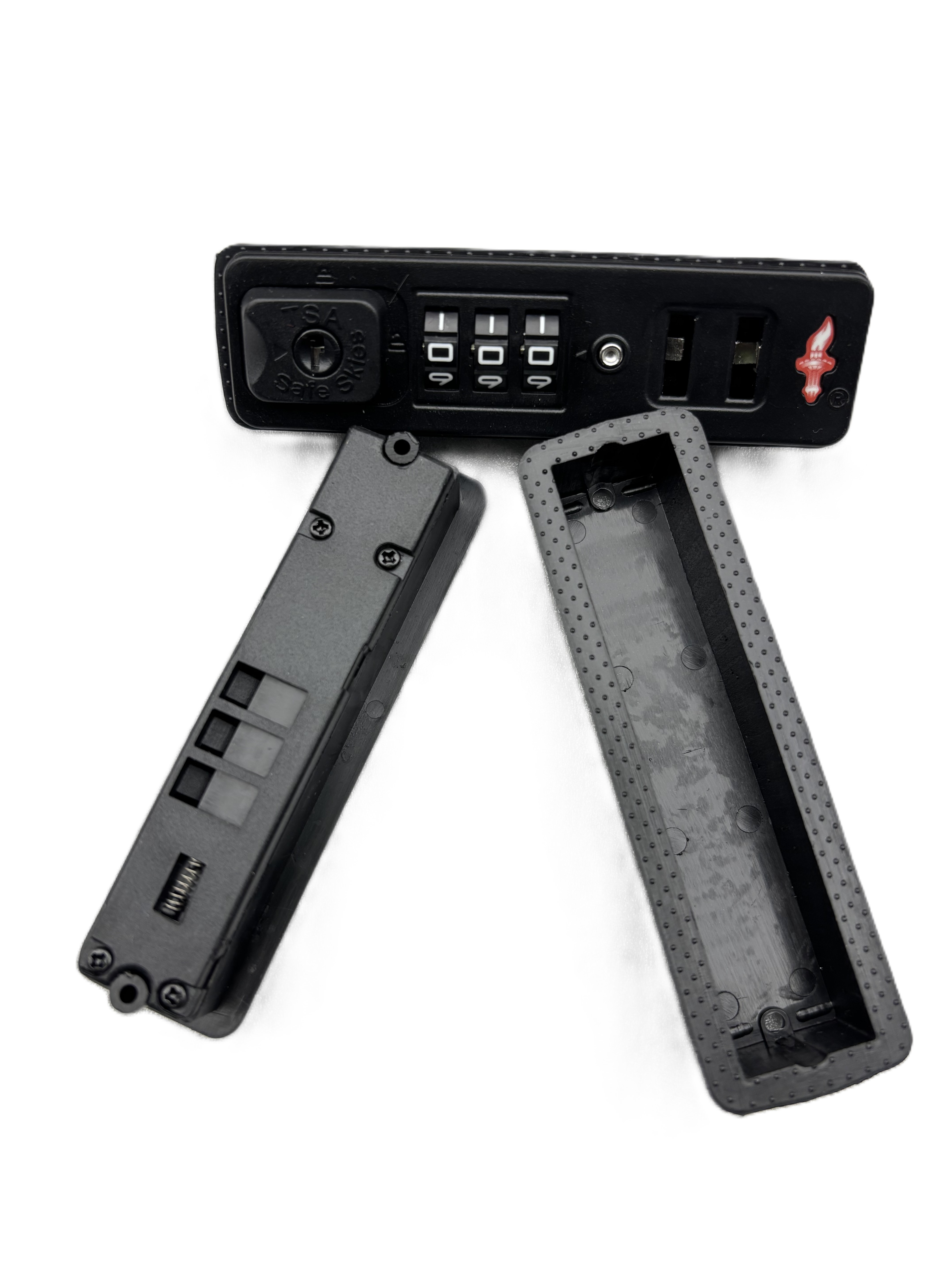 factory pakyawan murang presyo zipper lock para sa luggage maleta kaligtasan anti theft TSA lock
