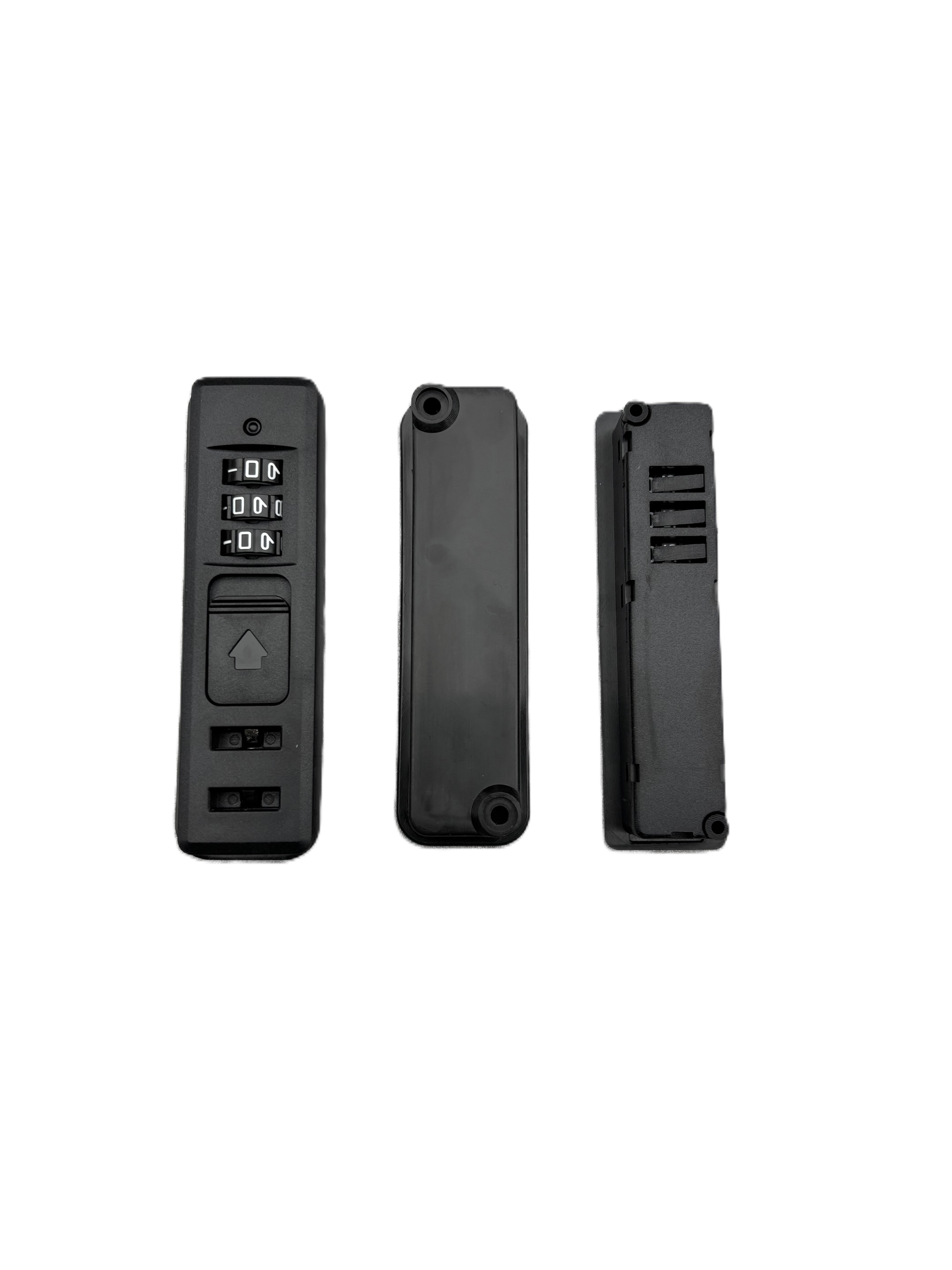 Wholesale Custom Qualified Luggage Accessories Mga Bahagi ng Plastic Lock Suitcase